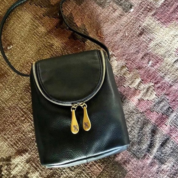 NWT New Hobo Fern Crossbody Black